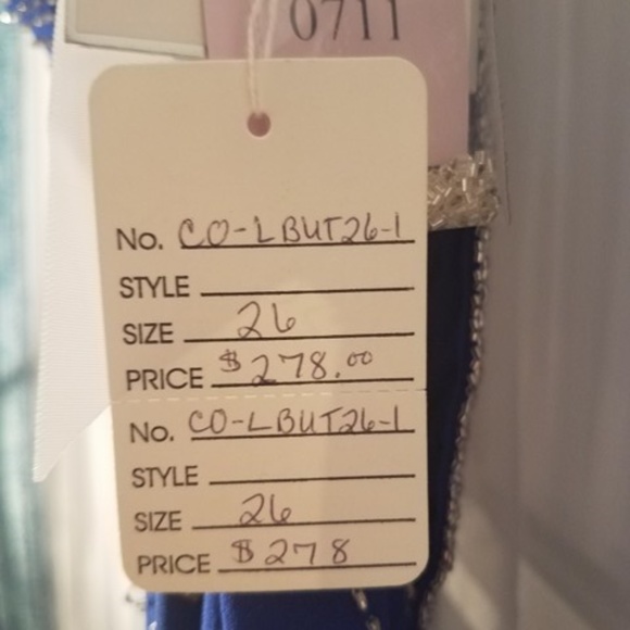 Full Length Prom Dress - Picture 4 of 6